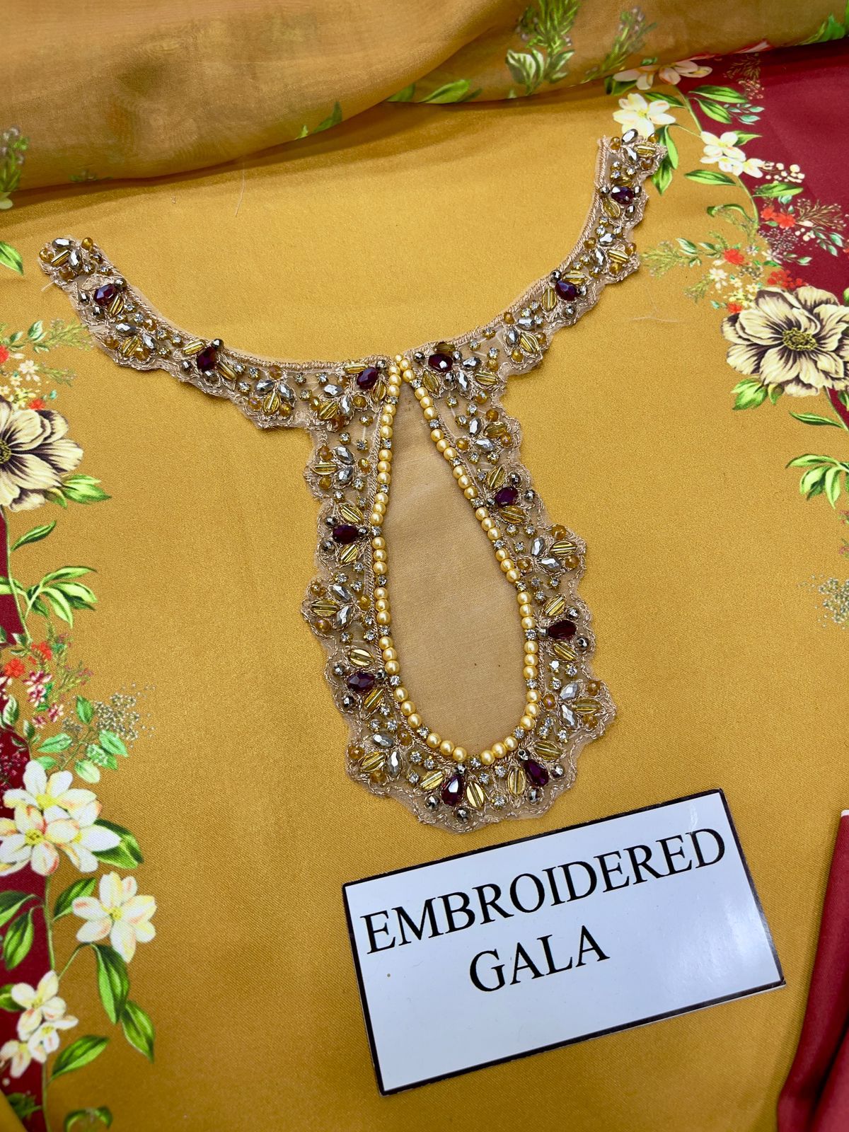 LULUSAR ⏐ SILK ⏐ LUXURY HAND EMBROIDERED ⏐ WEDDING COLLECTION