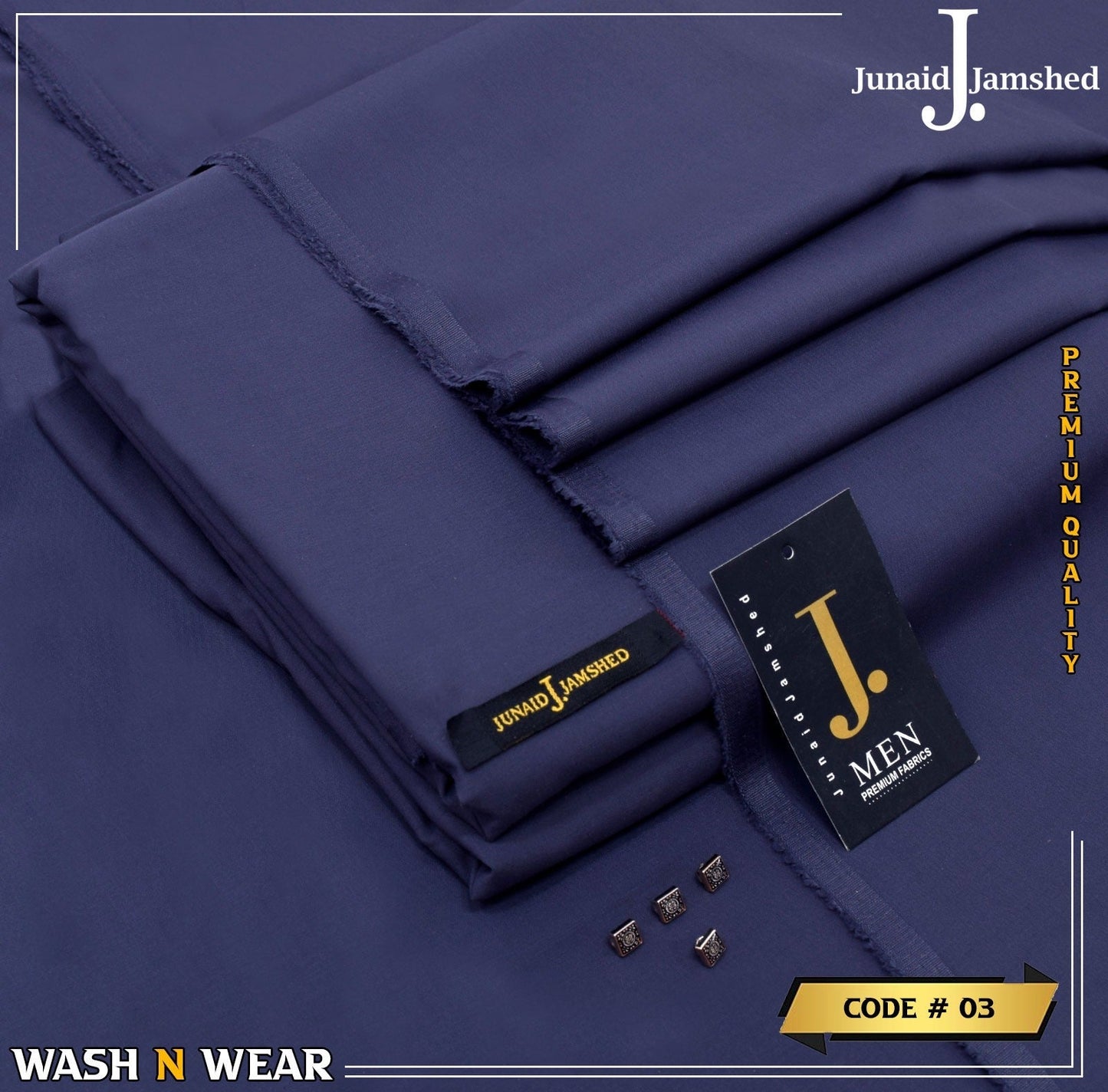 J. Summer Executive Wash N Wear 100% Original JAS-016