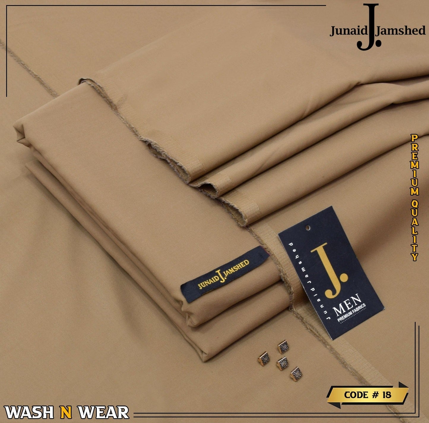 J. Summer Executive Wash N Wear 100% Original JAS-019