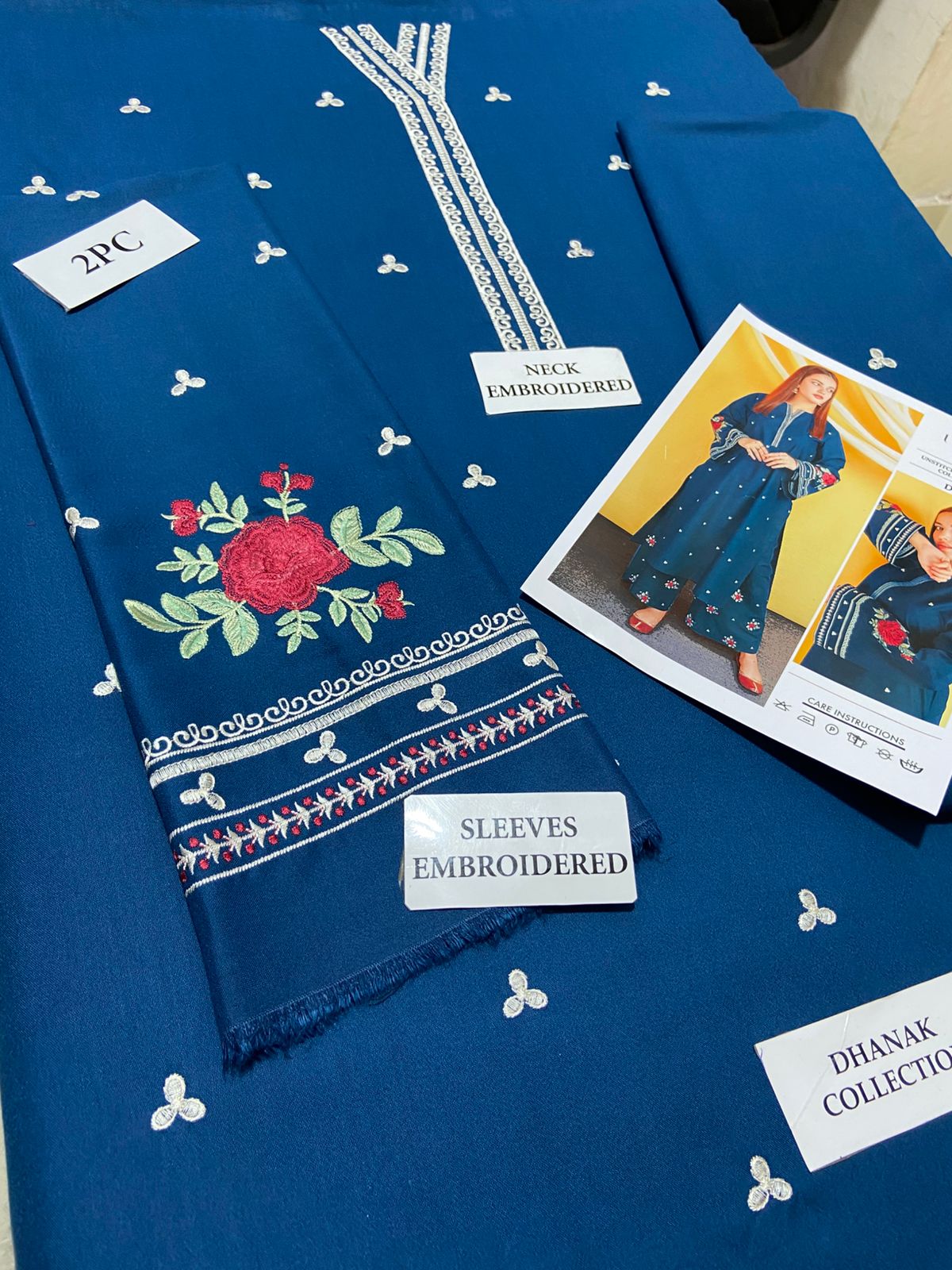 Urge - 2 PIECE UNSTICED IN DHANAK