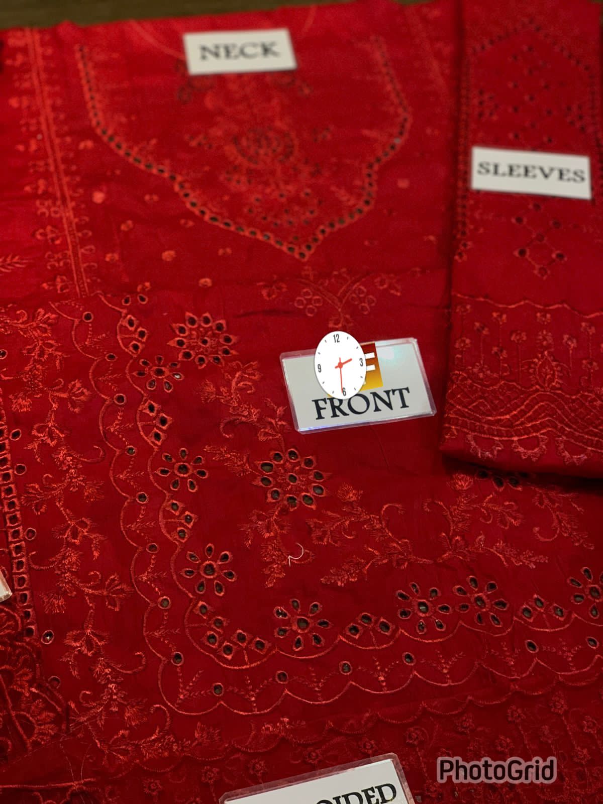 Brand QALAMKAR COTTON Luxury Collection Fabric Cotton