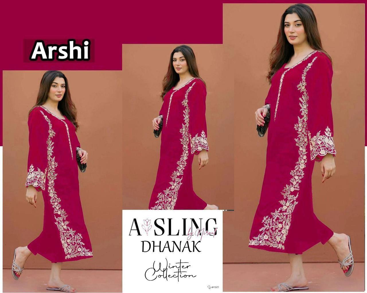 A SLING DHANAK WINTER 2PC