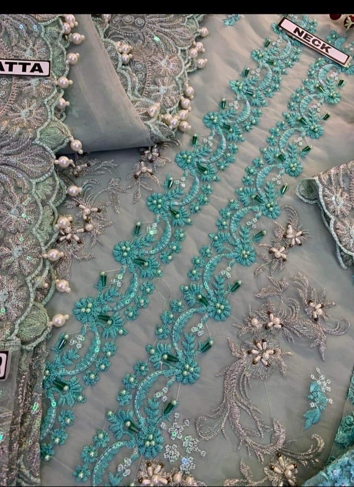 ELAAF ⏐ ORGANZA ⏐ STONE HAND WORK ⏐ READY TO WEAR ⏐ WEDDING COLLECTION