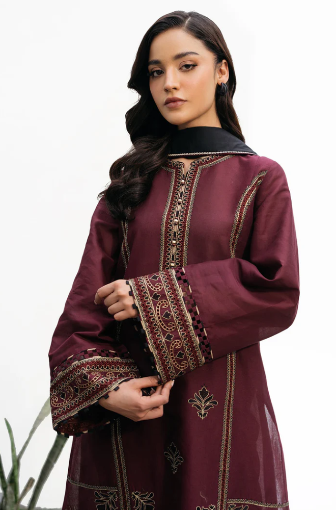 Jazmin Dhanak Unstiched 3 PIECE