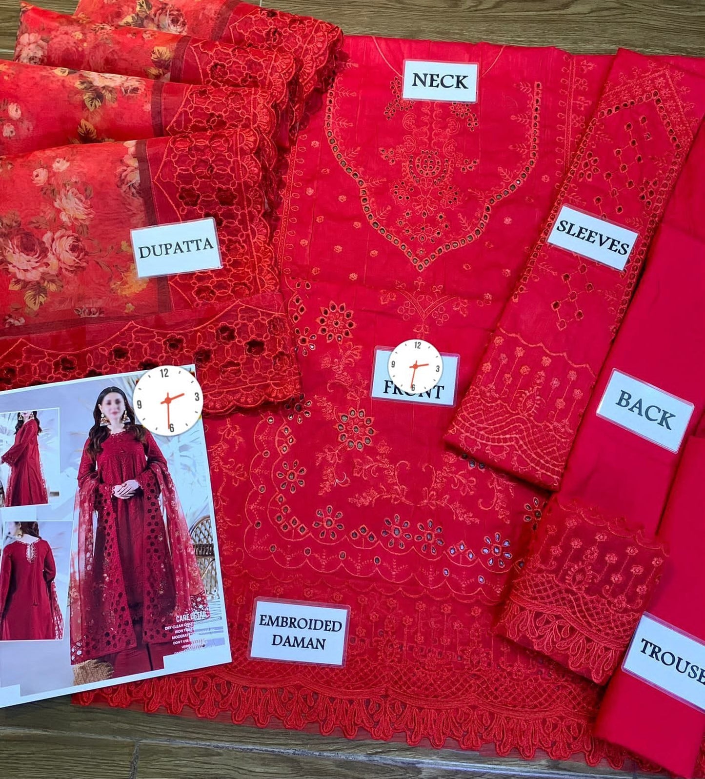 Brand QALAMKAR COTTON Luxury Collection  Fabric Cotton