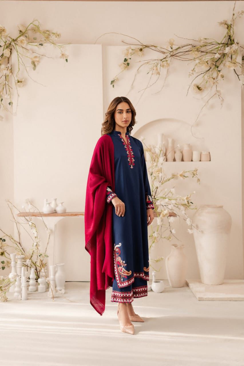 BRAND NAME* JAZMIN

 *FABRIC* Dhanak winter