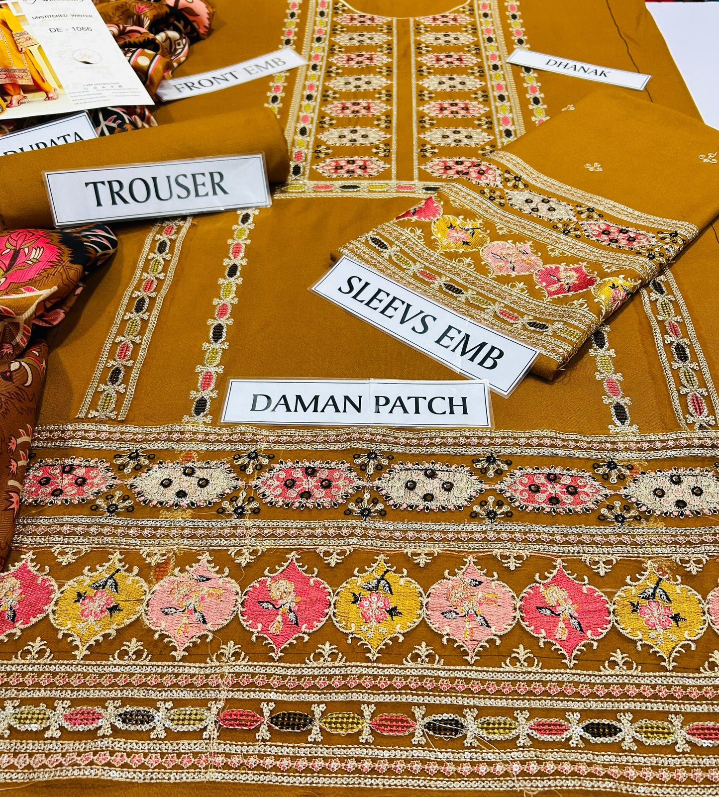 *BRAND NAME* ANEELAS

 *FABRIC* 
PREMIUM AIR-JET DHANAK